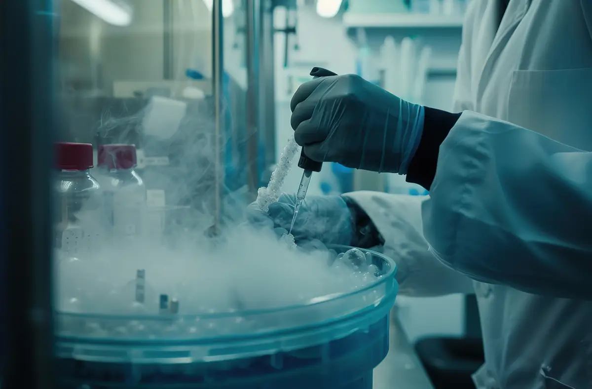 Congélation ovocytaire (vitrification) - Dr Jade Raad